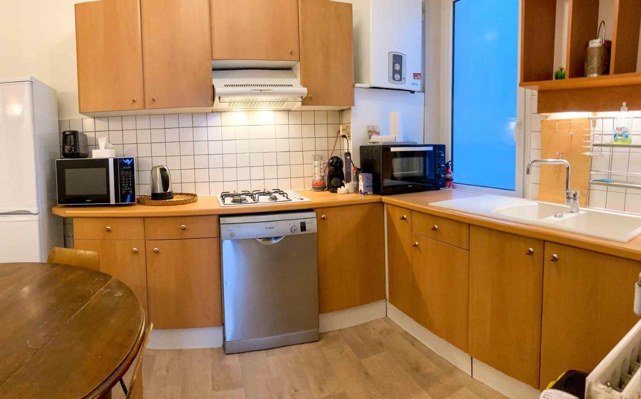 Le Campus Victoria I - Train Station & Isabey St - 70M2 Apartment Nancy Bagian luar foto